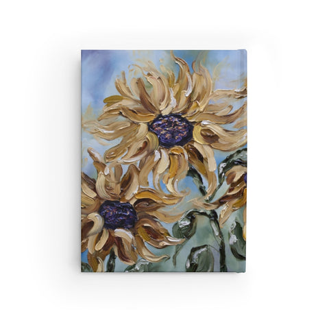 Sunflower Journal - Blank