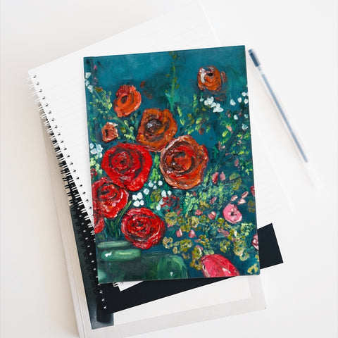 Floral Journal - Blank