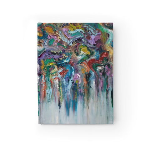 Colorful Abstract Journal - Blank