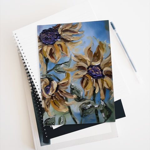 Sunflower Journal - Blank