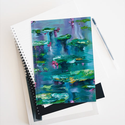 Floating Lilly Pad Journal - Blank