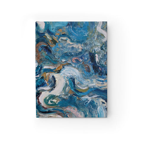 Nautical Abstract Journal - Blank