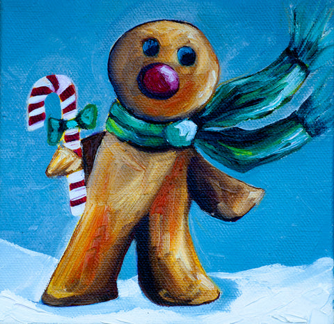 "Gingerbread Man"