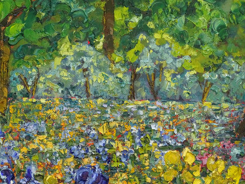 “Field of Irises”