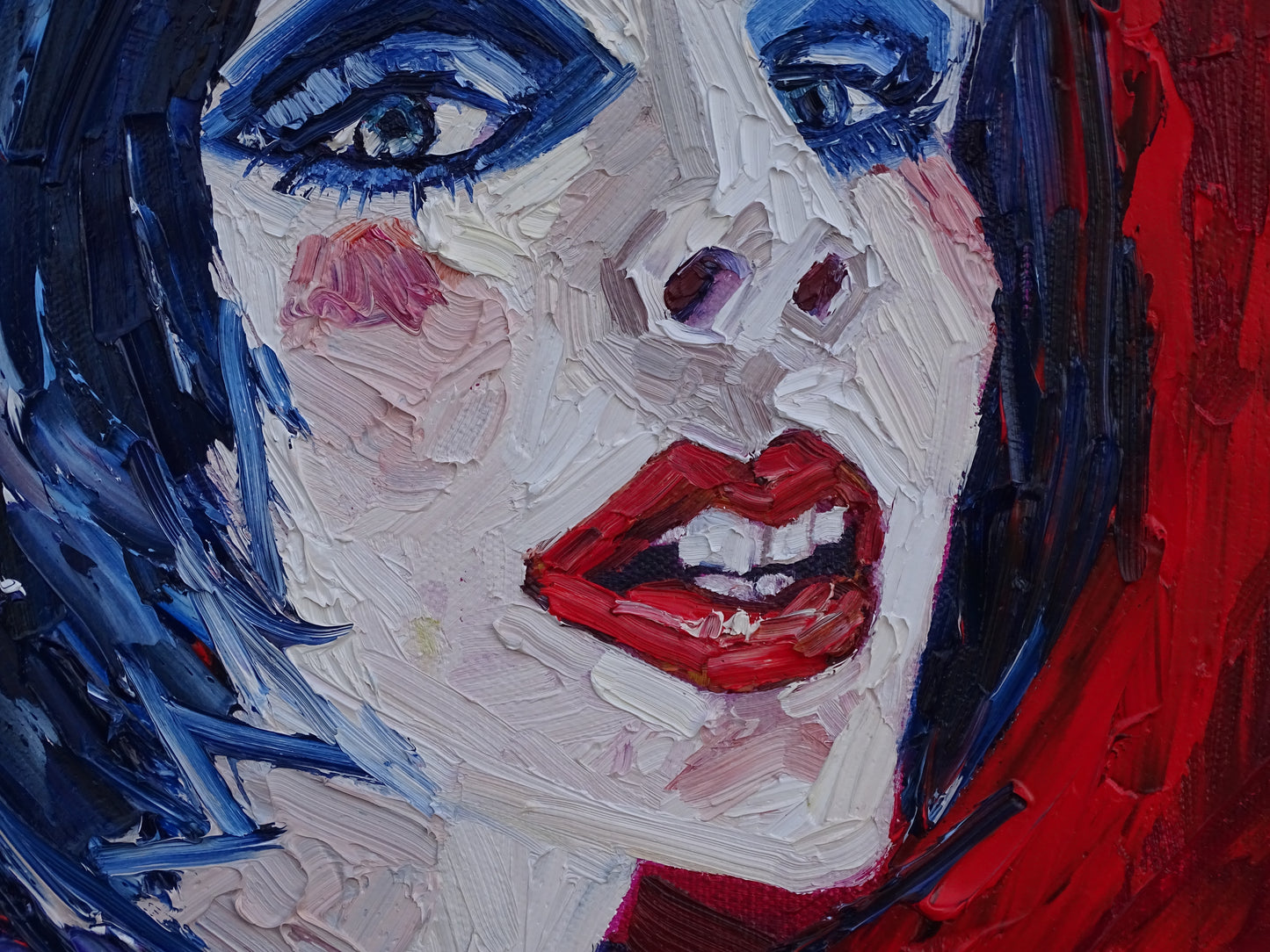 “Madam Blue”