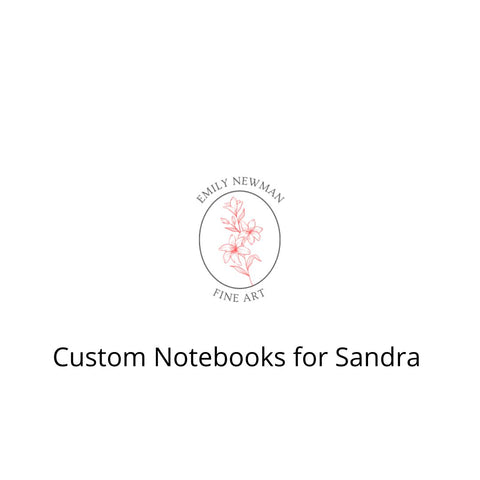 Notebooks for Sandra