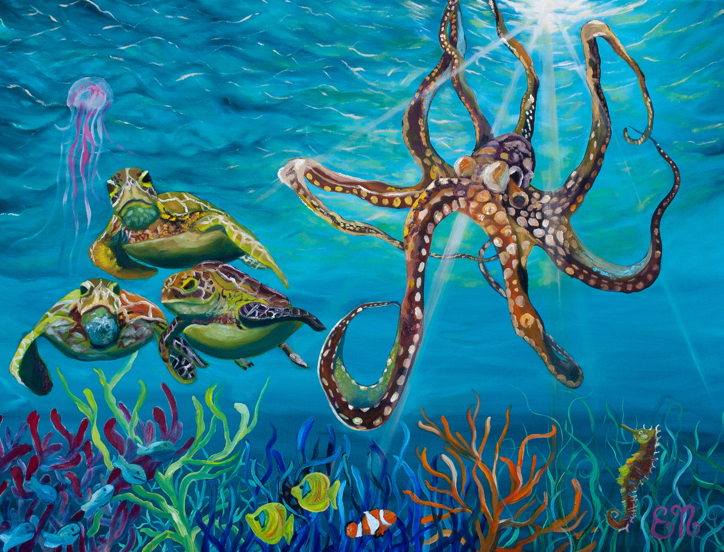 Nautical Dreams”