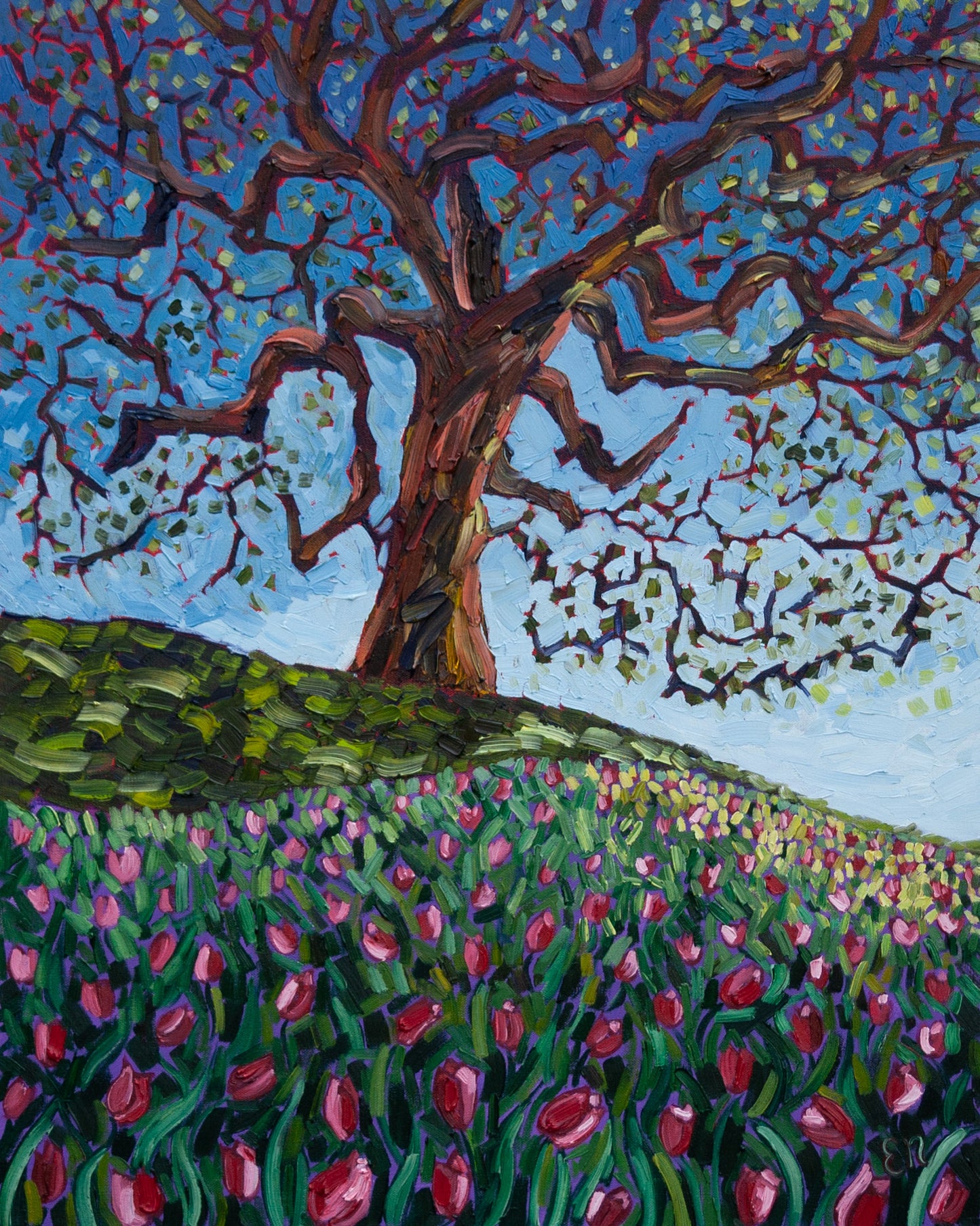 “Tiptoe Through the Tulips”