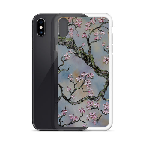 Cherry Blossoms iPhone Case