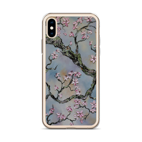 Cherry Blossoms iPhone Case