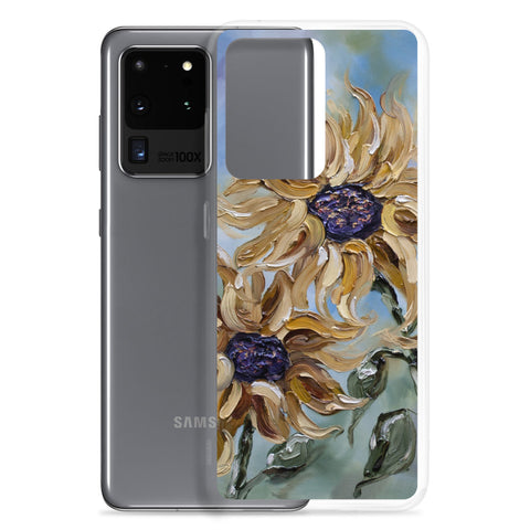 Sunflower Samsung Case
